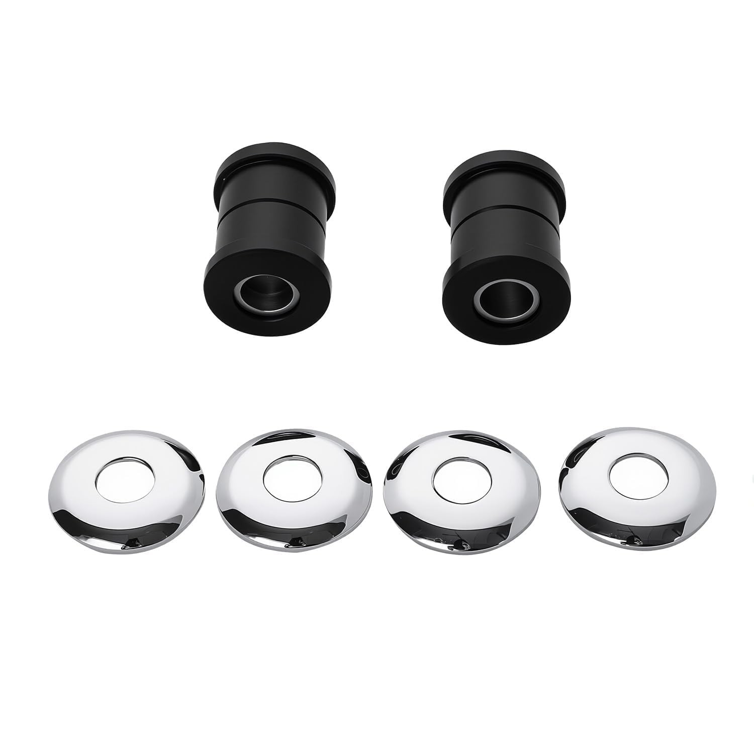 Polyurethane Handlebar Riser Bushings Kit for Harley Big Twin Sportster
