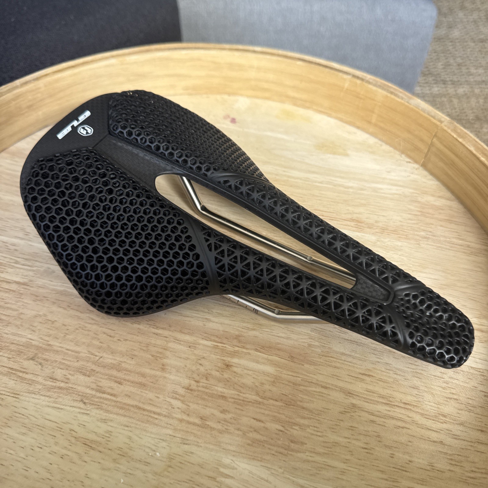 GUB 1169-143 3D Printed Bicycle Saddle 143mm Road MTB Gravel Bike Seat Black