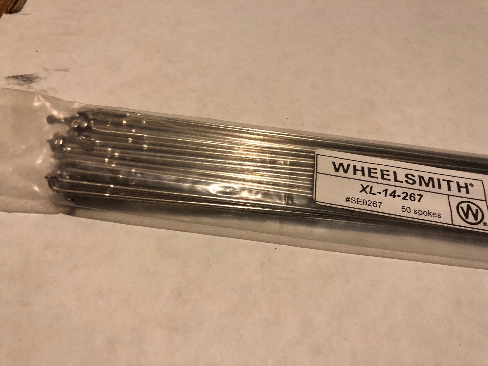 Wheelsmith XL-14-267mm Bicycle Wheel Spokes 50 Spokes