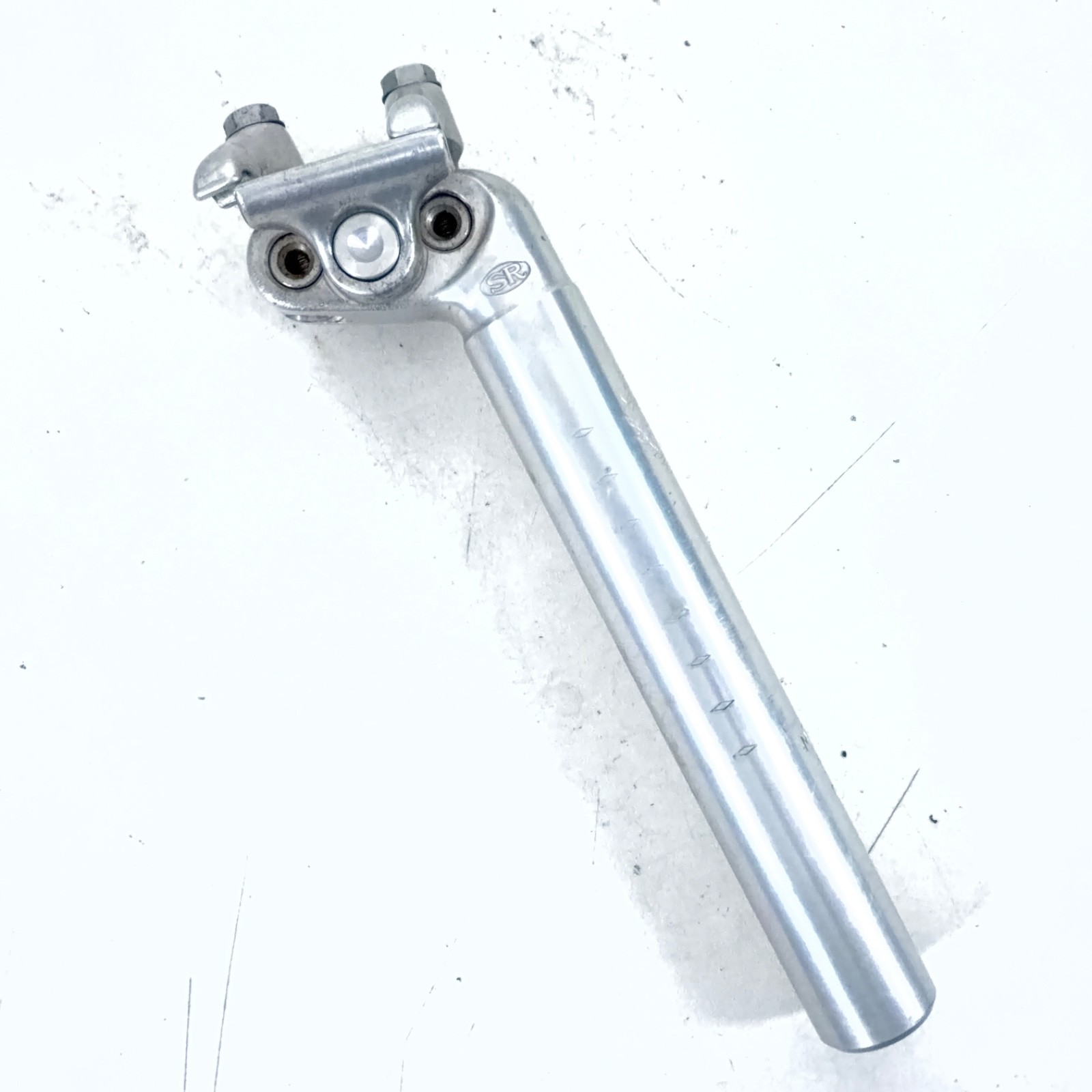 Sakae Japan Vintage SR Royal Adjustable Alloy Seatpost ø26.8/200mm, 20mm Setback