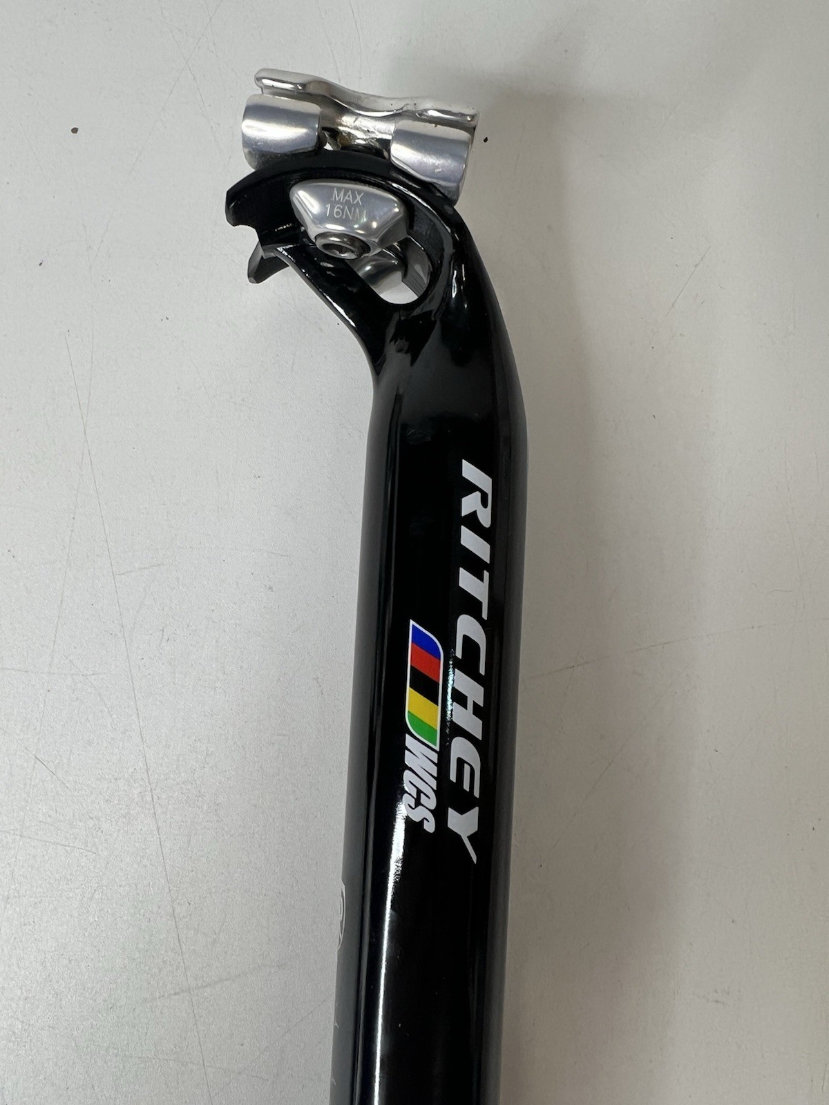 NEW Ritchey WCS 2 Bolt Black Aluminum Road Seatpost 31.6 350 08 07 WB
