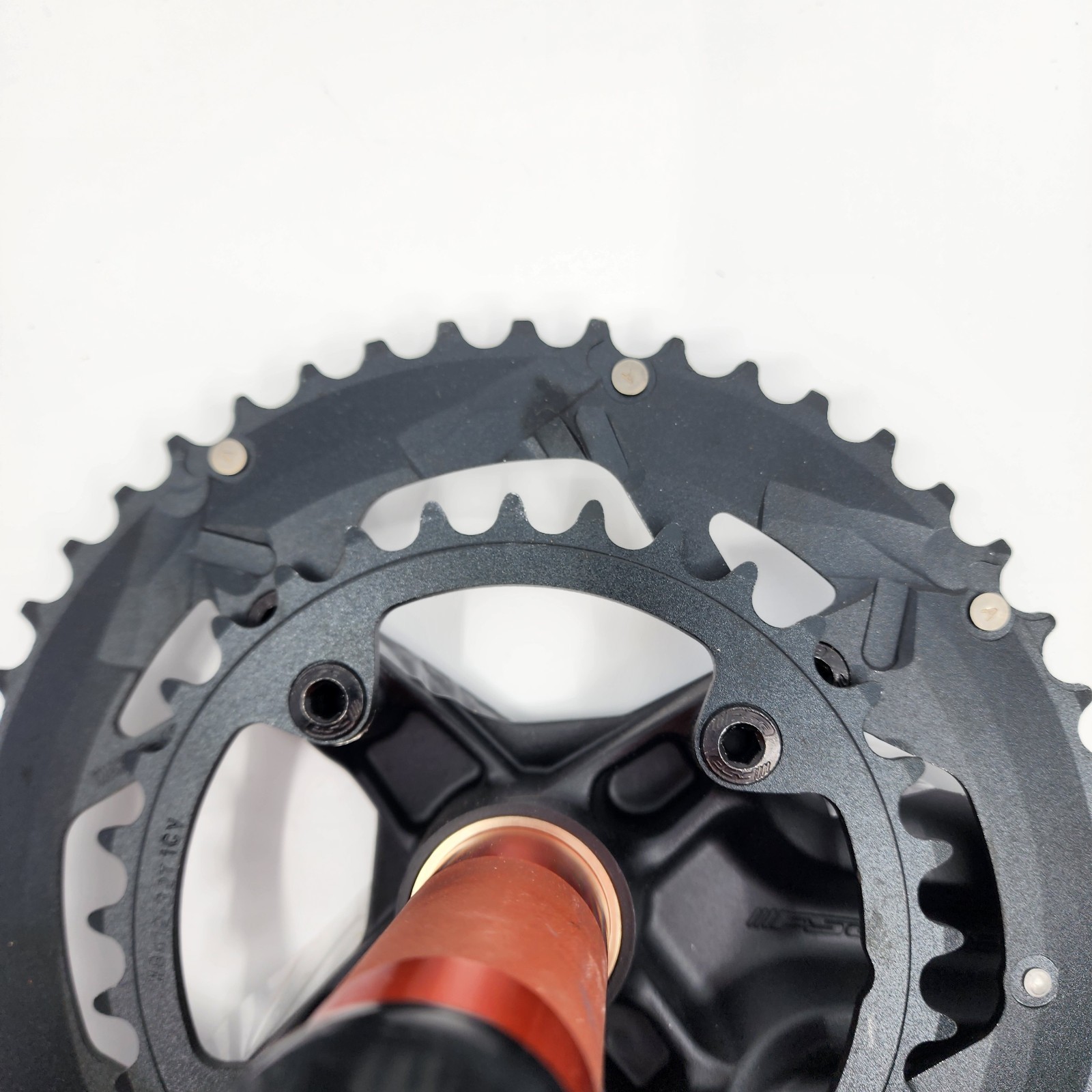 FSA Gossamer Pro 2x 48/32T 172.5mm BB386EVO Crankset NEW