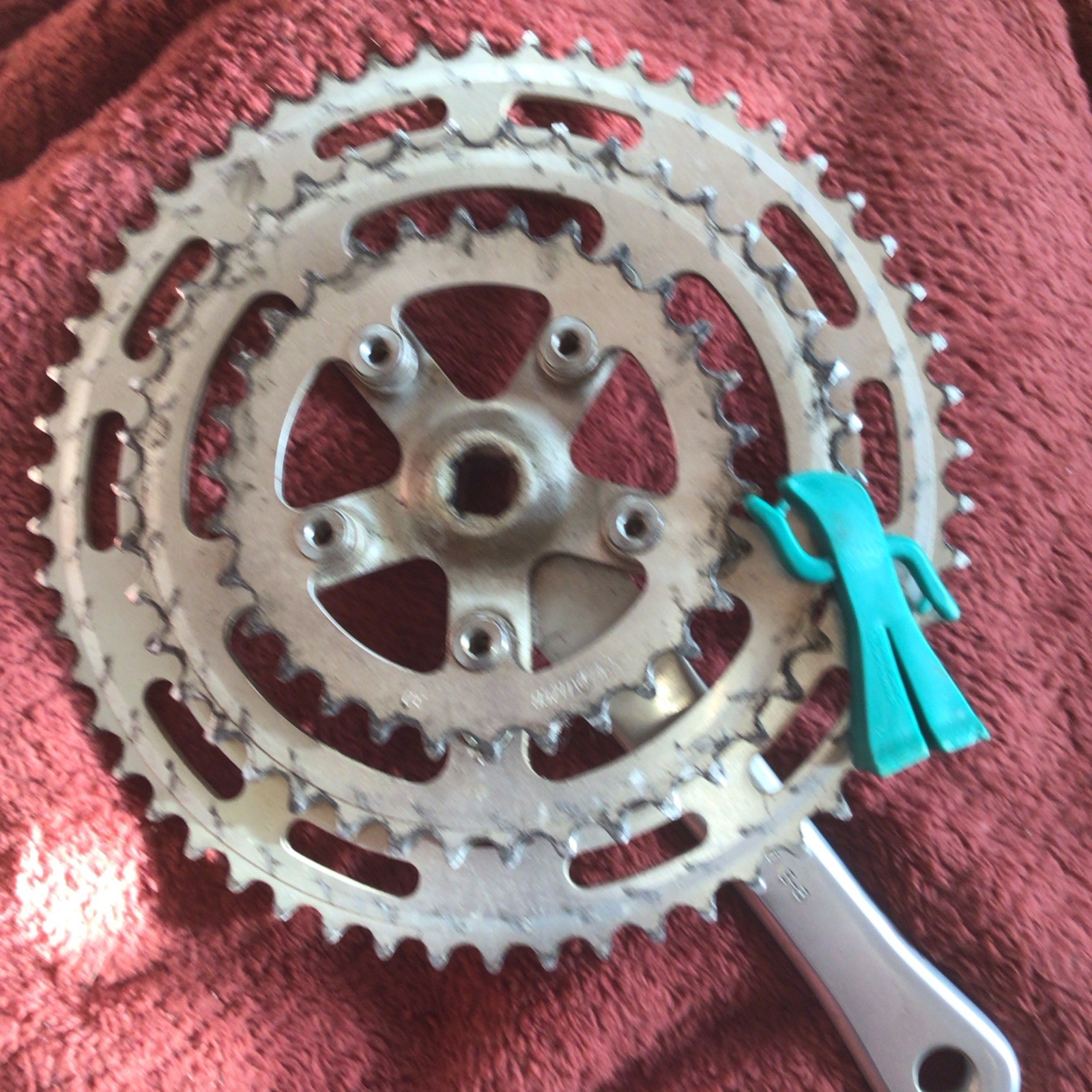 SPECIALIZED Tandem Crankset w/ BB’s. Please see Description