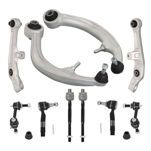Front Suspension and Steering Kit Replacement for G35 350Z 2003-2009