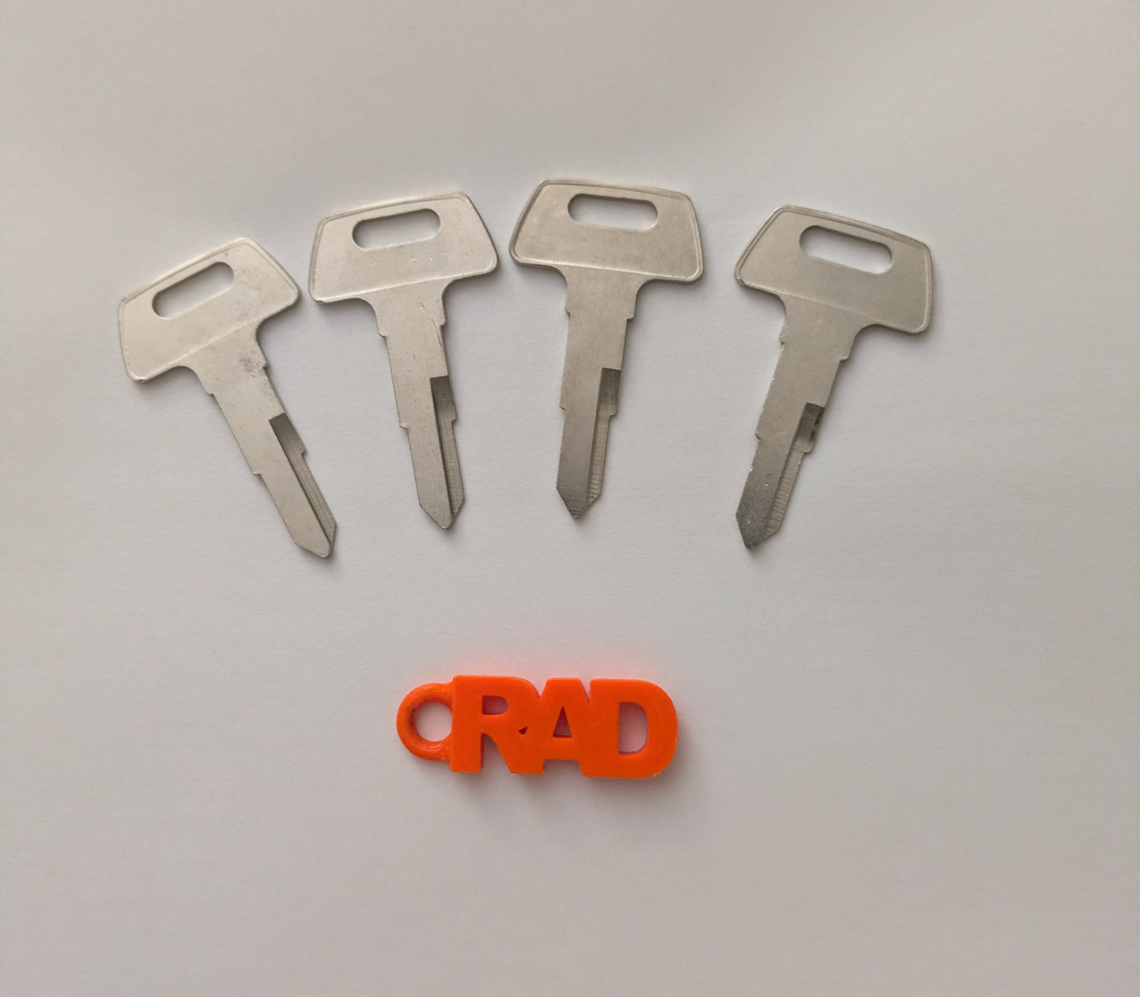 RAD POWER E-BIKE Universal Battery Key 4 Keys $19.95 | USPS Shipping