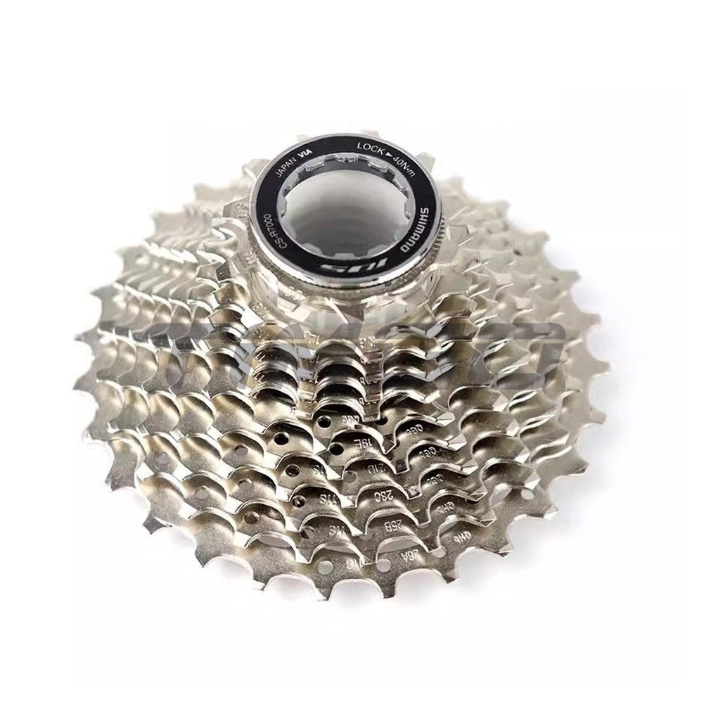 Shimano 105 CS-R7000 11 Speed Road Bike Cassette Sprocket HG-EV Silver