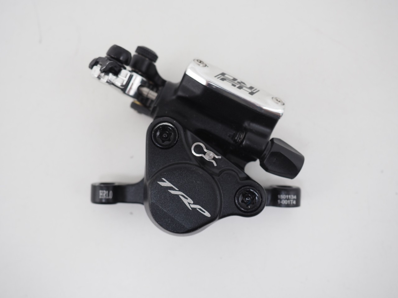 New! TRP HY/RD Cable Actuated Hydraulic Disc Brake Post Mount Black w/o Pads