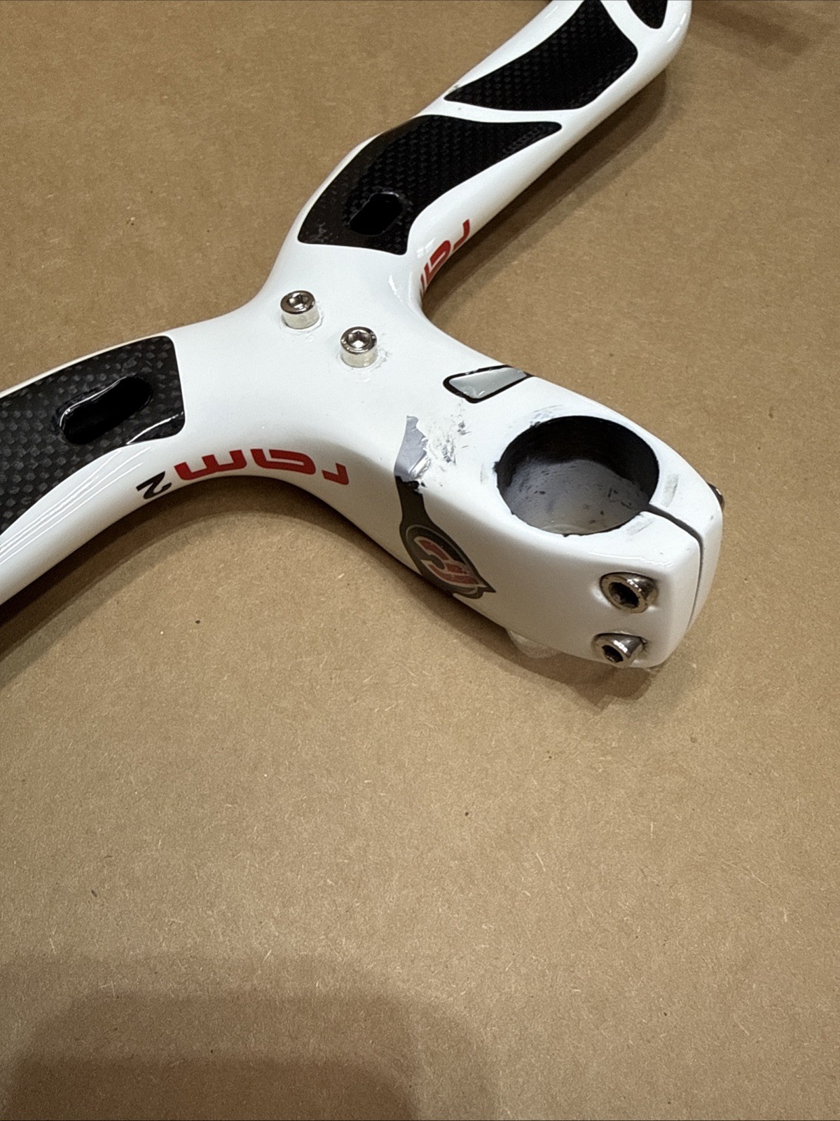 Cinelli Ram 2 Carbon Fiber 42cm x 100mm One Piece Road Bike Bars Handlebars