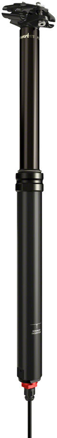 RockShox Reverb Stealth Dropper Seatpost – 30.9mm, 100mm, Black, Plunger