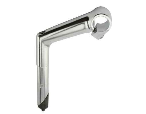 Bike M.T.B Alloy Stem 21.1mm Silver. bike part ,bicycle parts.