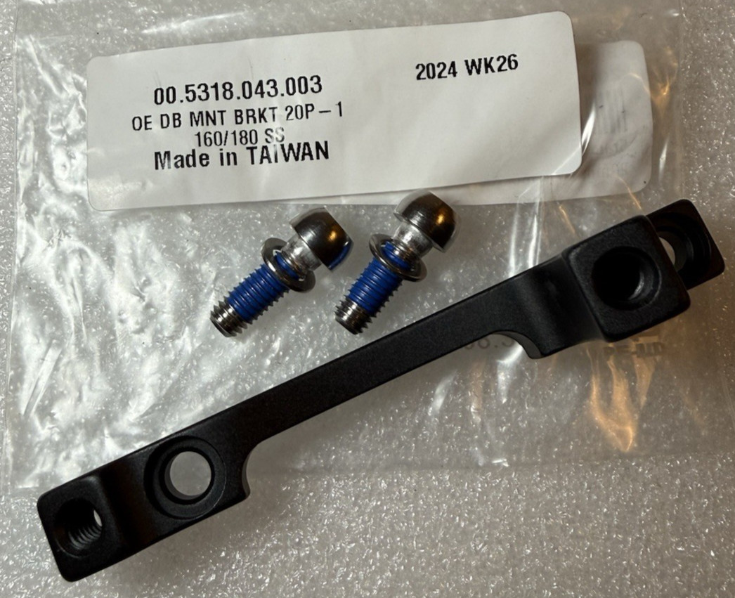 SRAM 20 P-1 Post Mount Disc Brake Adaptor BRKT Disc 160 – 180mm / 140 – 160mm