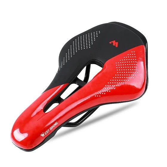 WEST BIKING Bicycle Saddle Seat Cushion Hollow MTB Road Bike Saddle