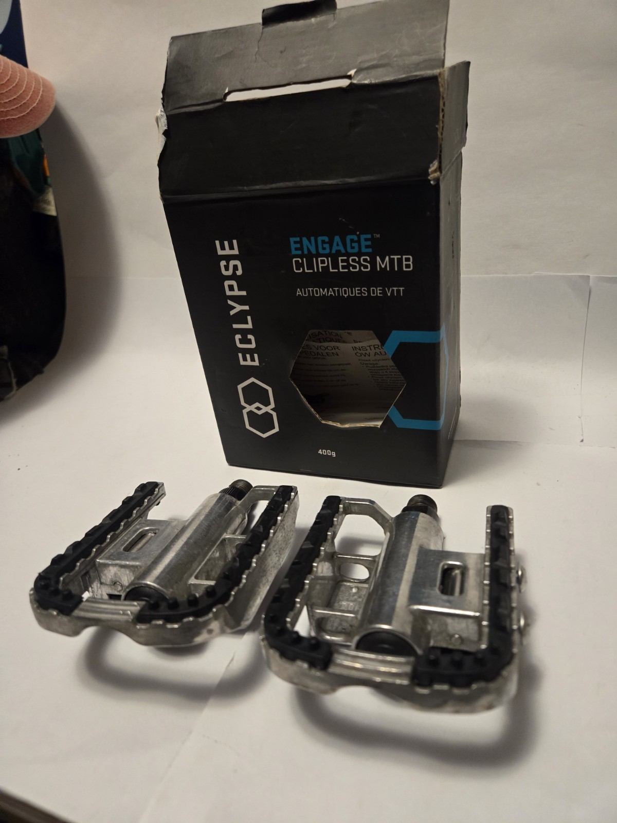Eclipse Engage Clipless MTB 400 G Mountain Bike Pedals