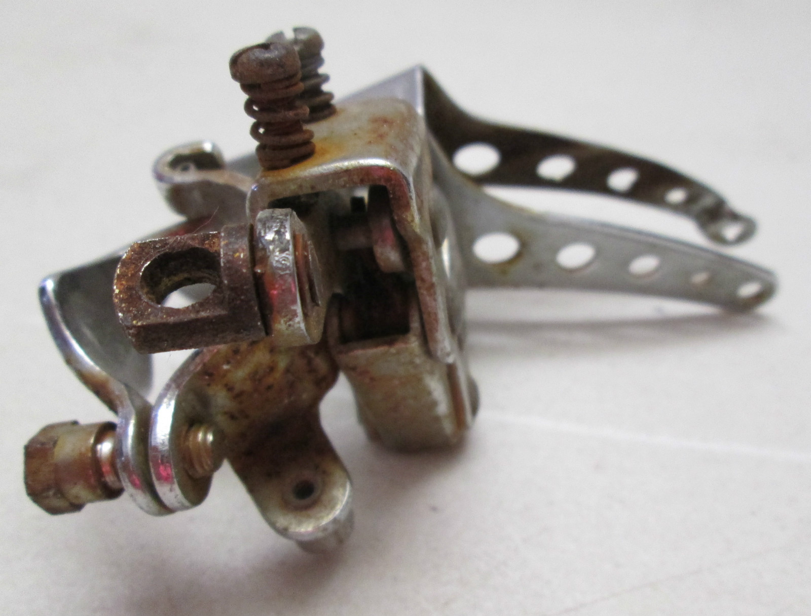 Vintage Shimano GTO Thunderbird Bicycle Parts Front Derailleur Chrome Lever Bike