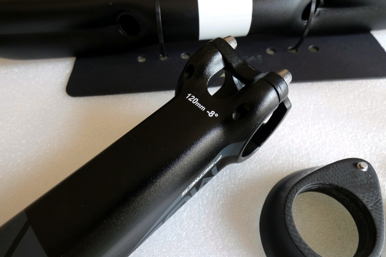 MOST Jaguar XA TiCR 42cm Tiger Alu Aero 120mm Pinarello DOGMA Carbon Spacer Kit