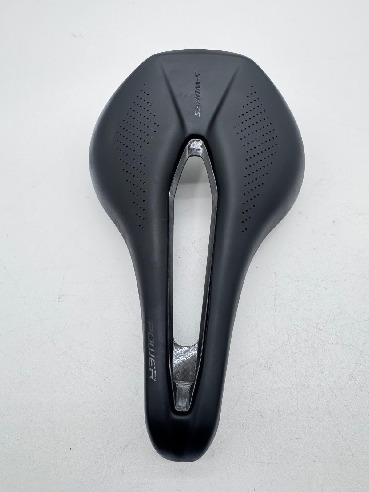 Specialized S-Works Power 143mm Saddle – Black Carbon Shell and Rails