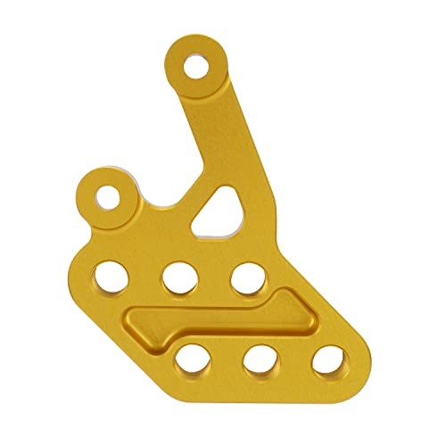 Foot Peg Brackets CNC for Eride Pro SS 2.0 3.0 E Ride Pro S SR,Electric gold