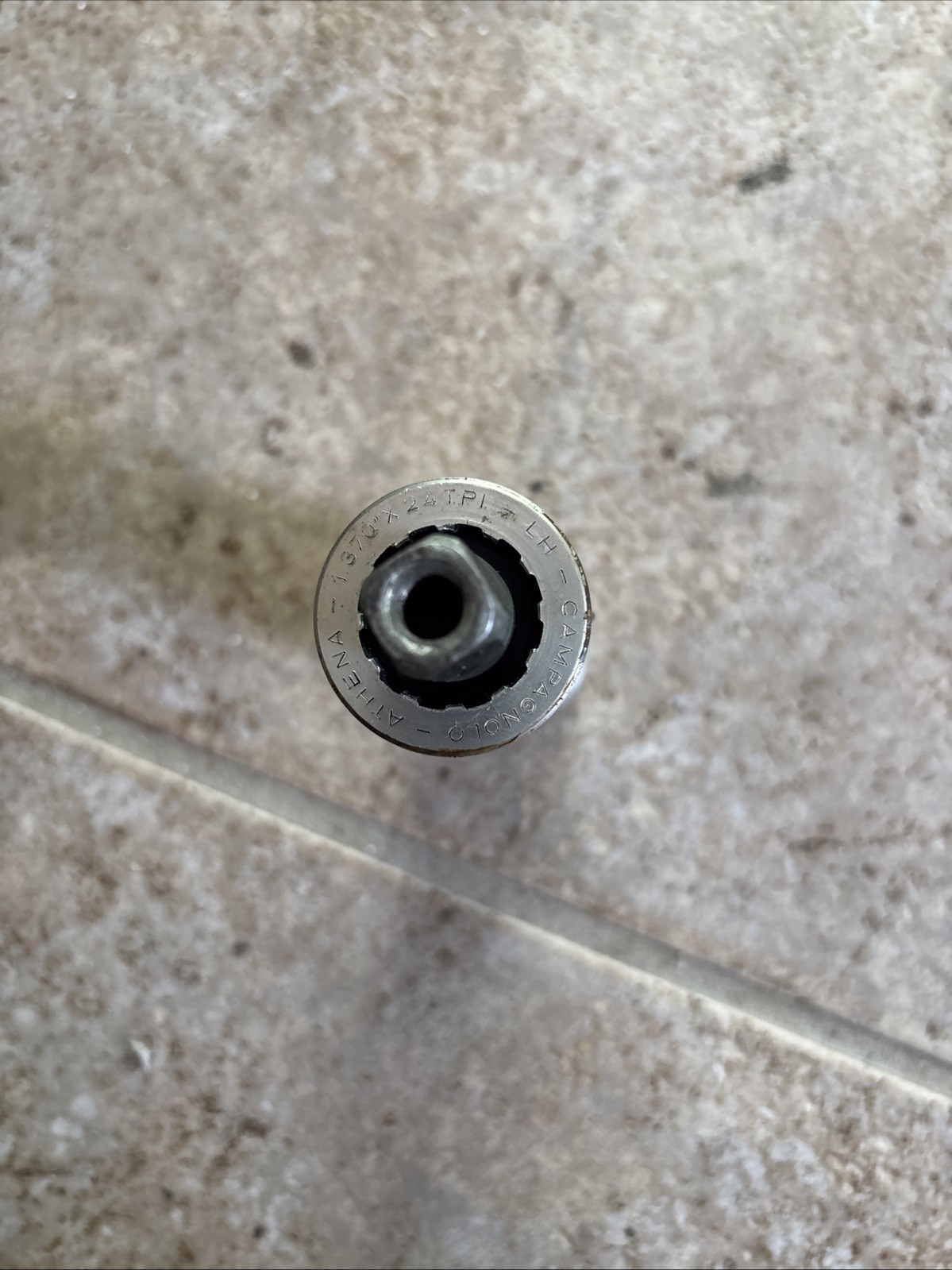 Campagnolo Athena Square Taper BSA 111mm Bottom Bracket Vintage Road