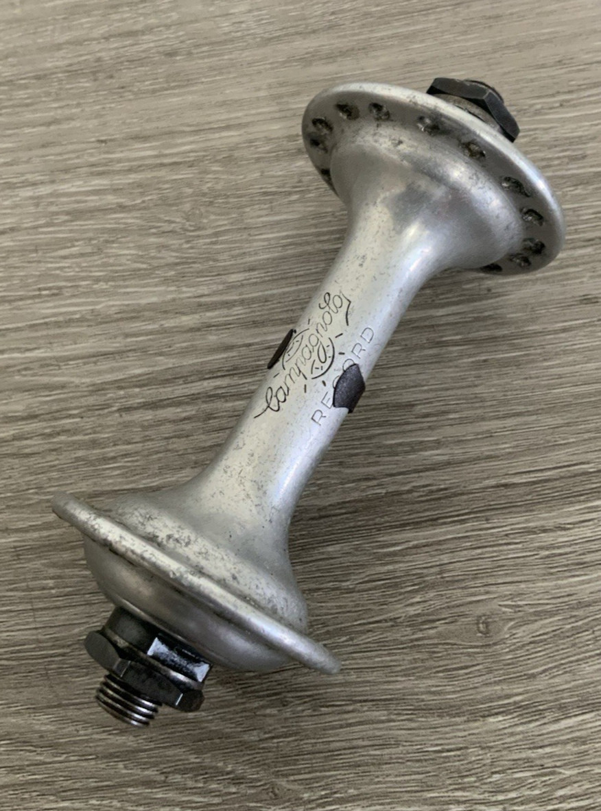 CAMPAGNOLO RECORD FRONT HUB 32 HOLE 100 MM SPACING