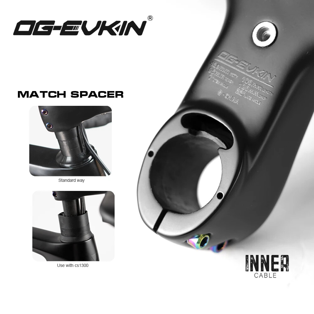 Carbon Gravel Bike Handlebar Internal Cable Integrated Handle OD2 DI2 Drop Bar