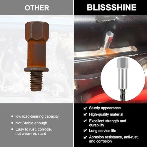 8 pcs Valve Cover Bolts Kit Compatible with Chevy 350 283 305 327 383 SBC