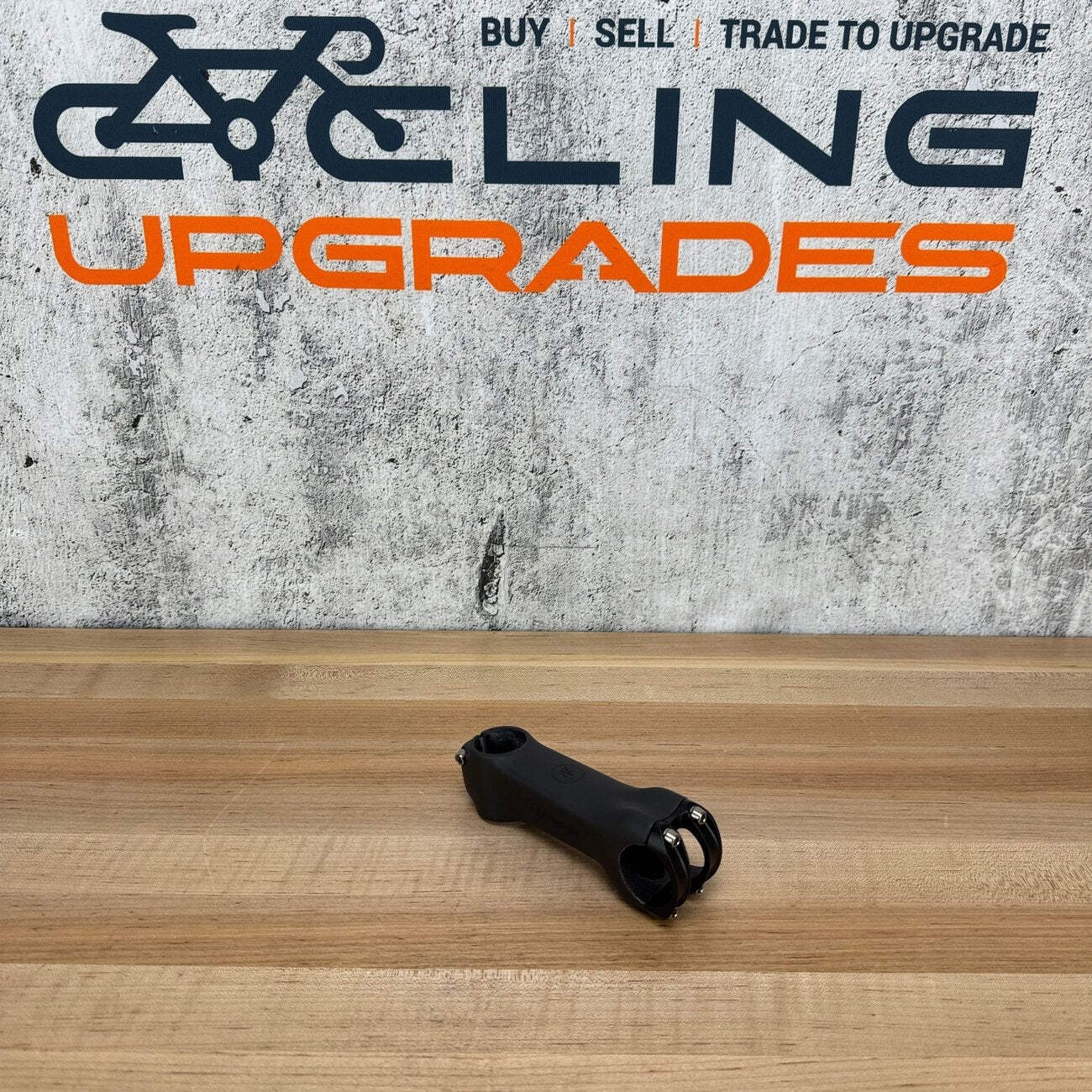 Mint! Lightweight Bügelhalter Schwarz ED 110mm Carbon 31.8mm ±6 Degrees Stem