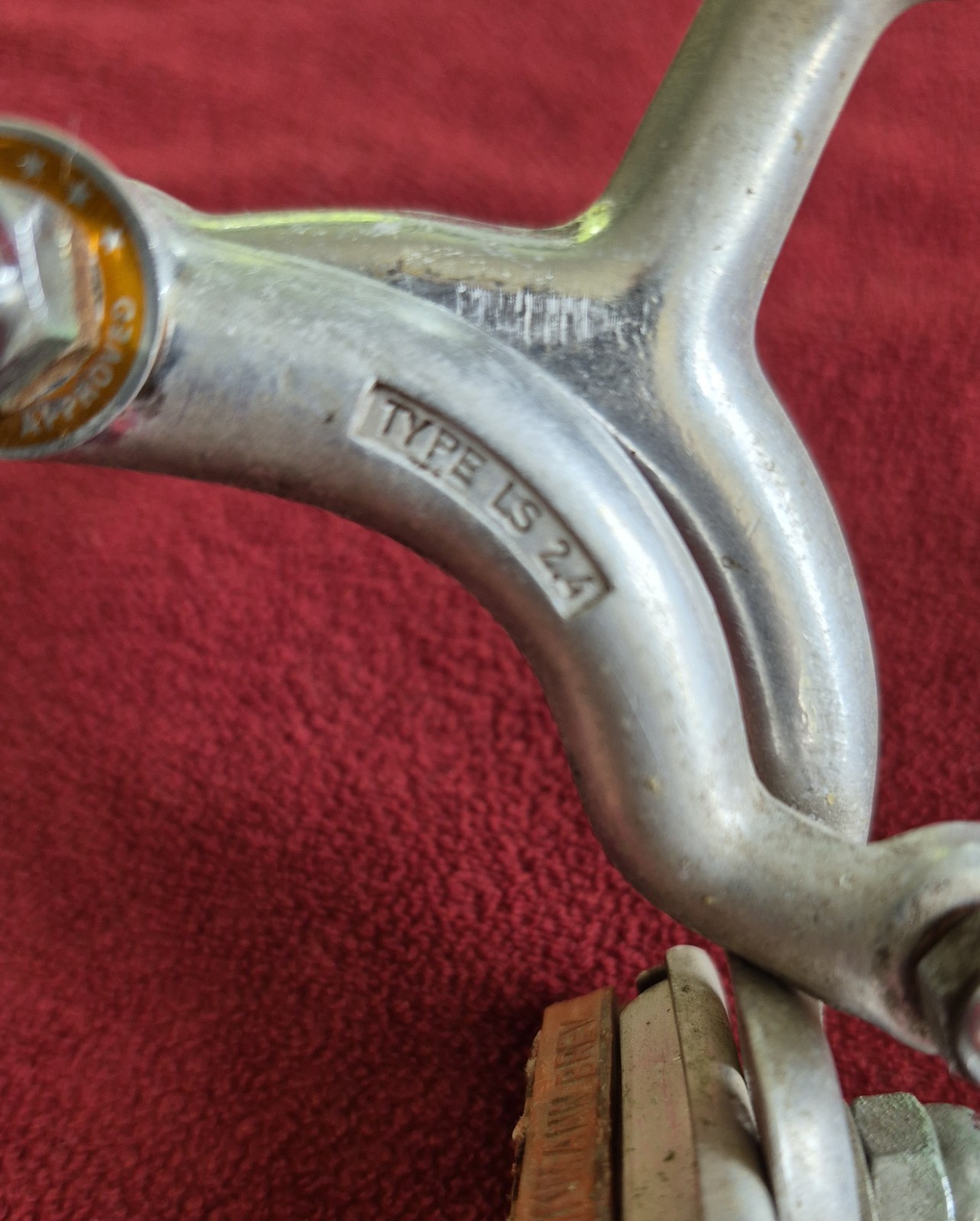 Vintage Schwinn-Approved Type LS 2.4 Brake Calipers – Made in West Germany