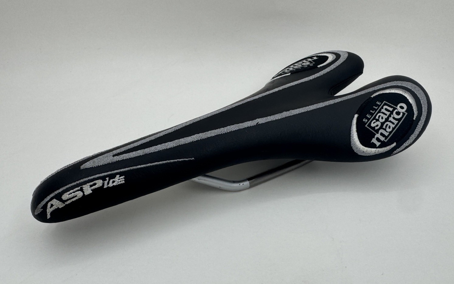 VTG Selle San Marco Aspide Ti Carbon Seat Saddle ROAD Titanium Rails 185g MINT