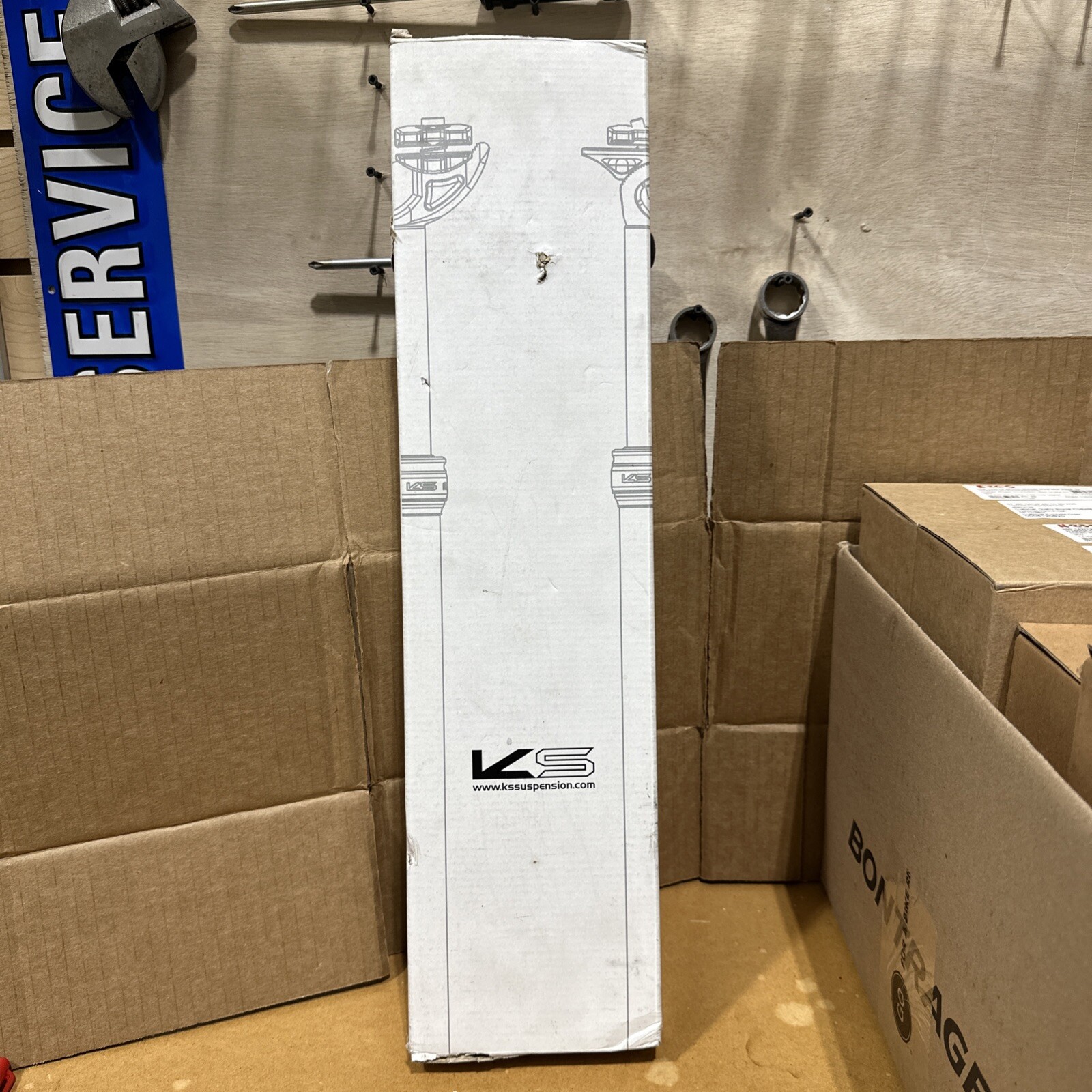 KS eTEN Dropper Seatpost – 31.6mm, 100mm, Black – Remote Not Included