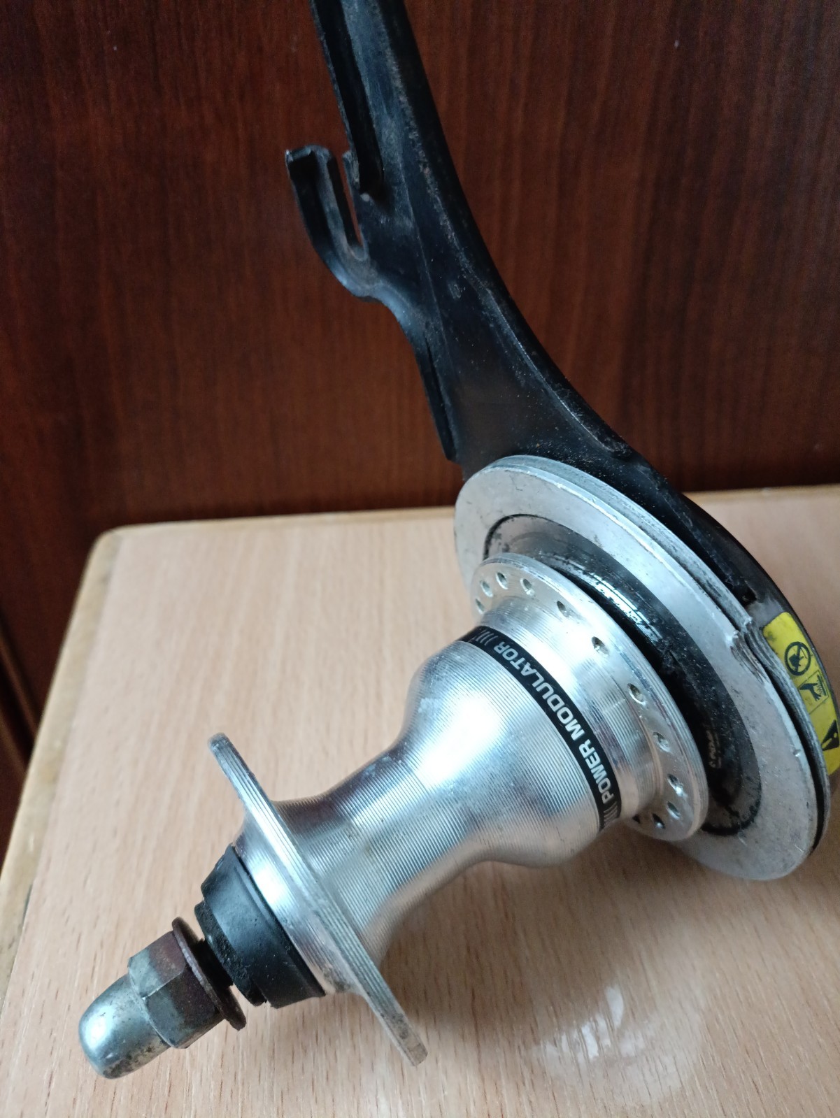 SHIMANO NEXUS INTER-M FT HUB HB-IM40 & BRAKE BR-IM41-F