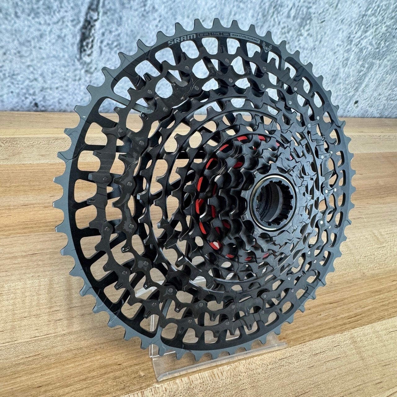 Low Mile! SRAM X0 Eagle Transmission XS-1295 10-52T XD MTB Bike Cassette 388g
