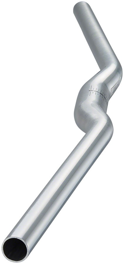 Ritchey Classic Flat MTB Handlebar 31.8mm 780mm Silver Aluminum, Lightweight &