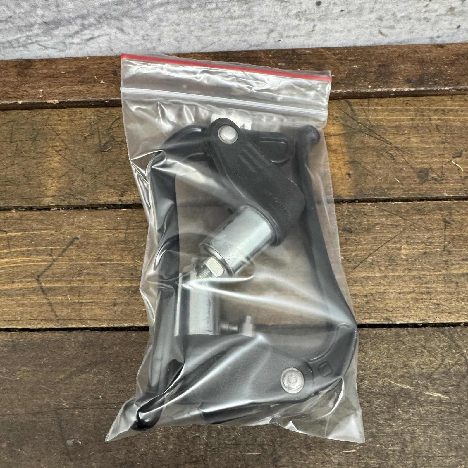 Vintage Dia-Compe Bar-End Brake Levers Pair Black 4-Finger Drop Bar Road Bike