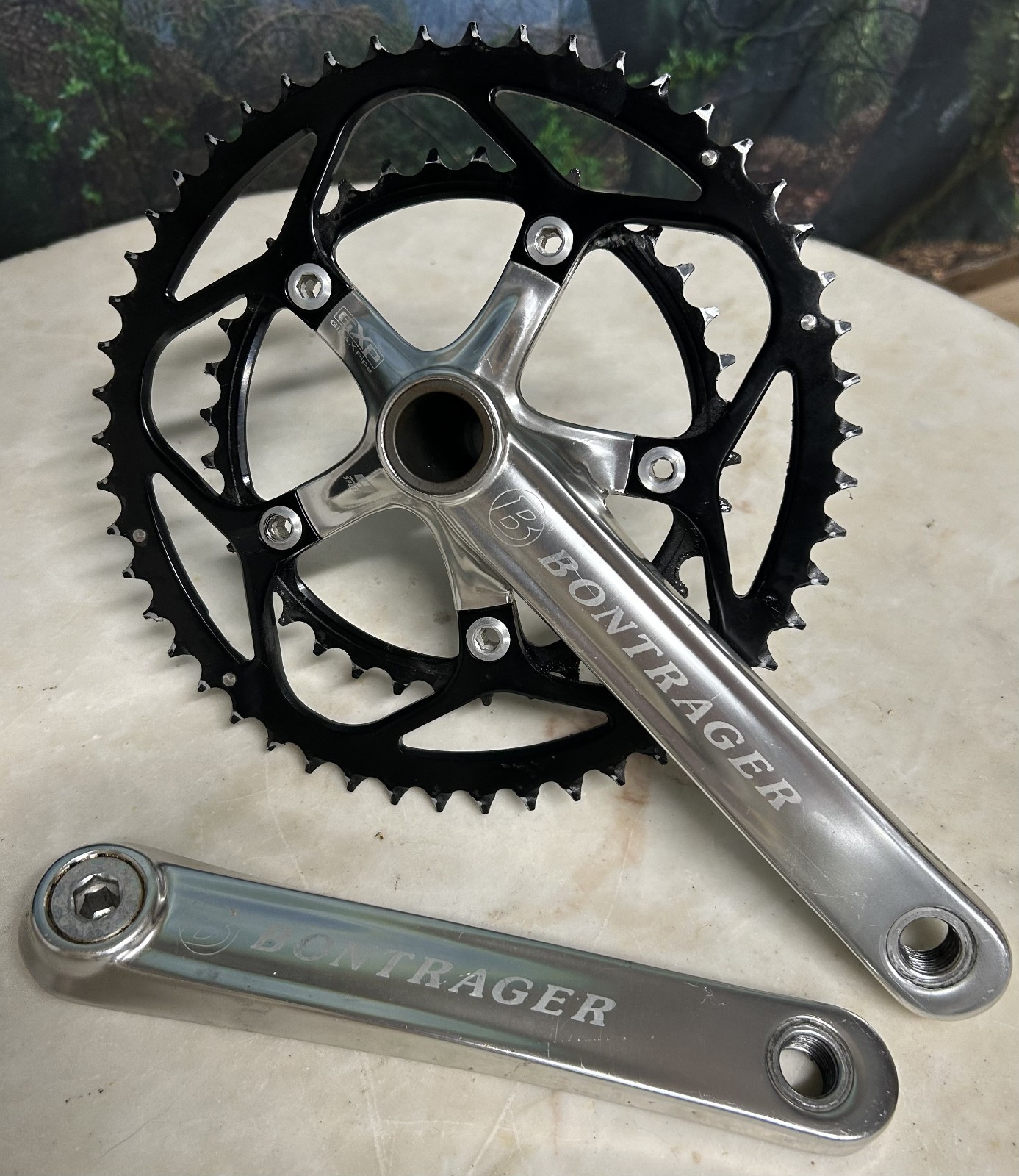Bontrager Race Lite GXP 170 Road Double, 130BCD 50/36 10 Speed Rings