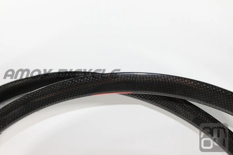26er 25mm Wide Carbon Clincher Rims for Mountain Bike 3k/ud/12k Matte/glossy