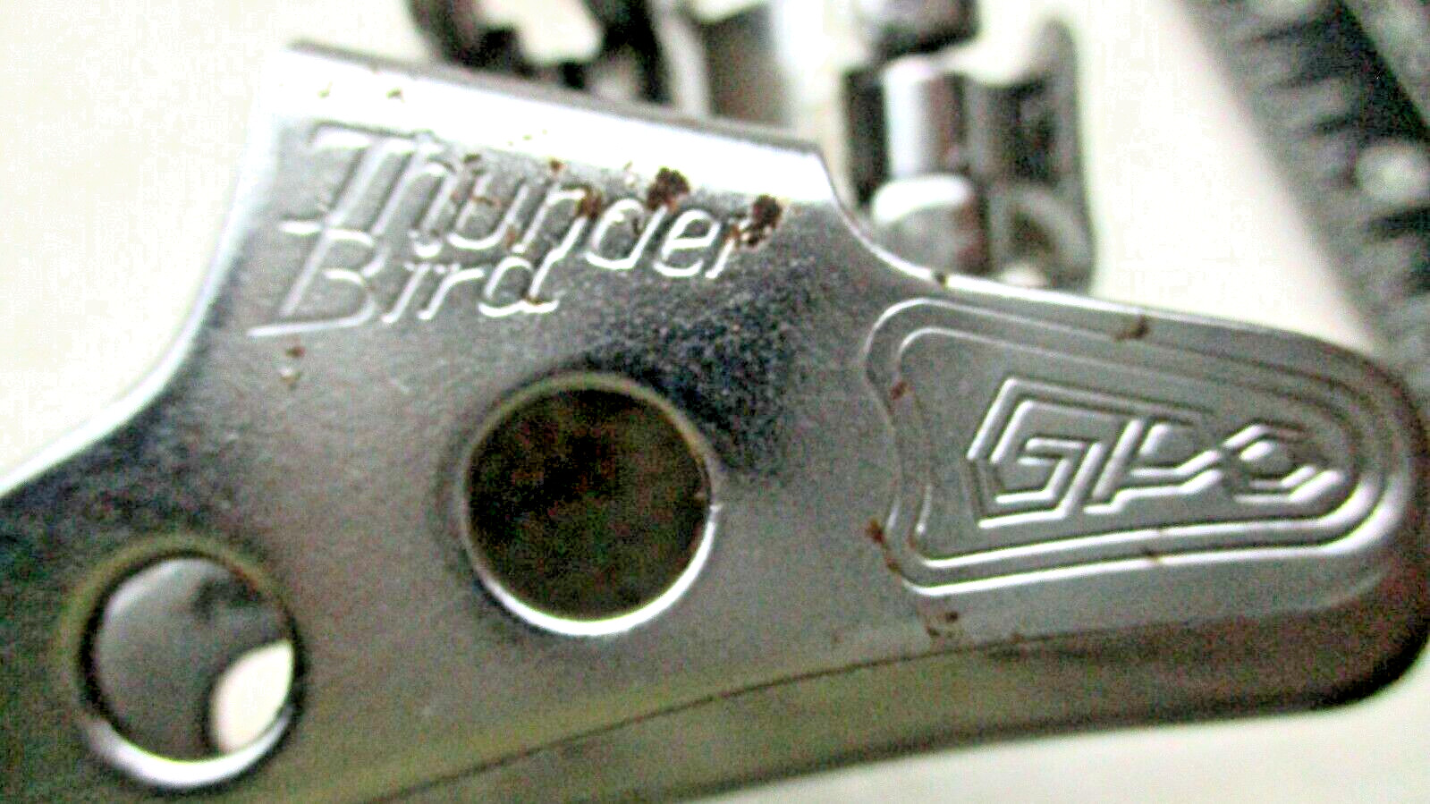 Vintage Shimano Thunderbird Double Front Derailleur Bottom-Pull