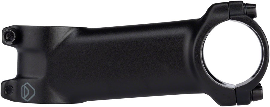 Dimension Trail Stem 90mm Clamp 31.8mm +/-6 Deg 1 1/8 in Blk Aluminum Mountain