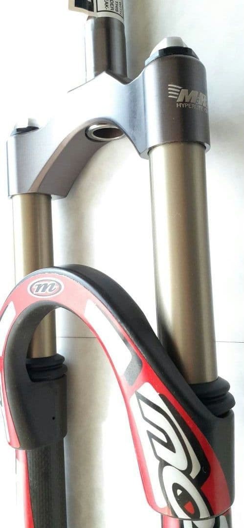 Manitou Super Nova 26 MTB Suspension Fork 20×110 Disc 1-1/8 Carbon Alloy NEW