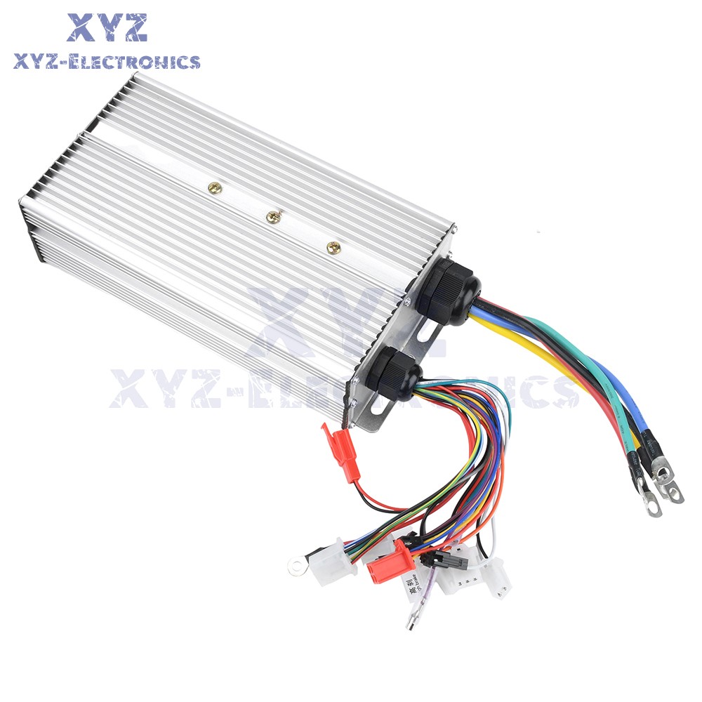 Brushless Controller 36V48V60V64V72V 350W 500W-1500W 5000W for Electric Bicycle