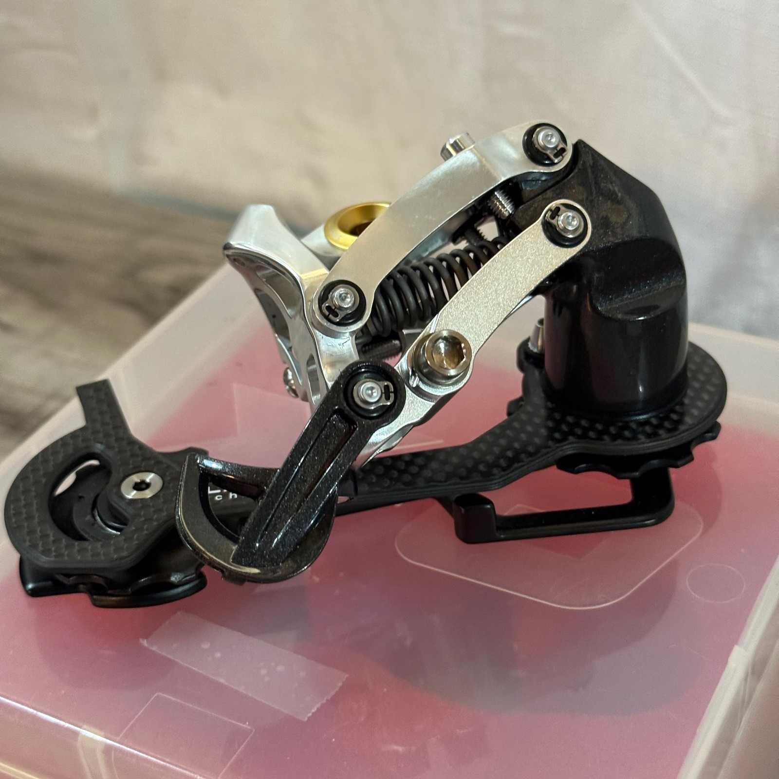 SRAM X0 10 Speed Rear Derailleur LONG Cage Carbon NOS Vintage