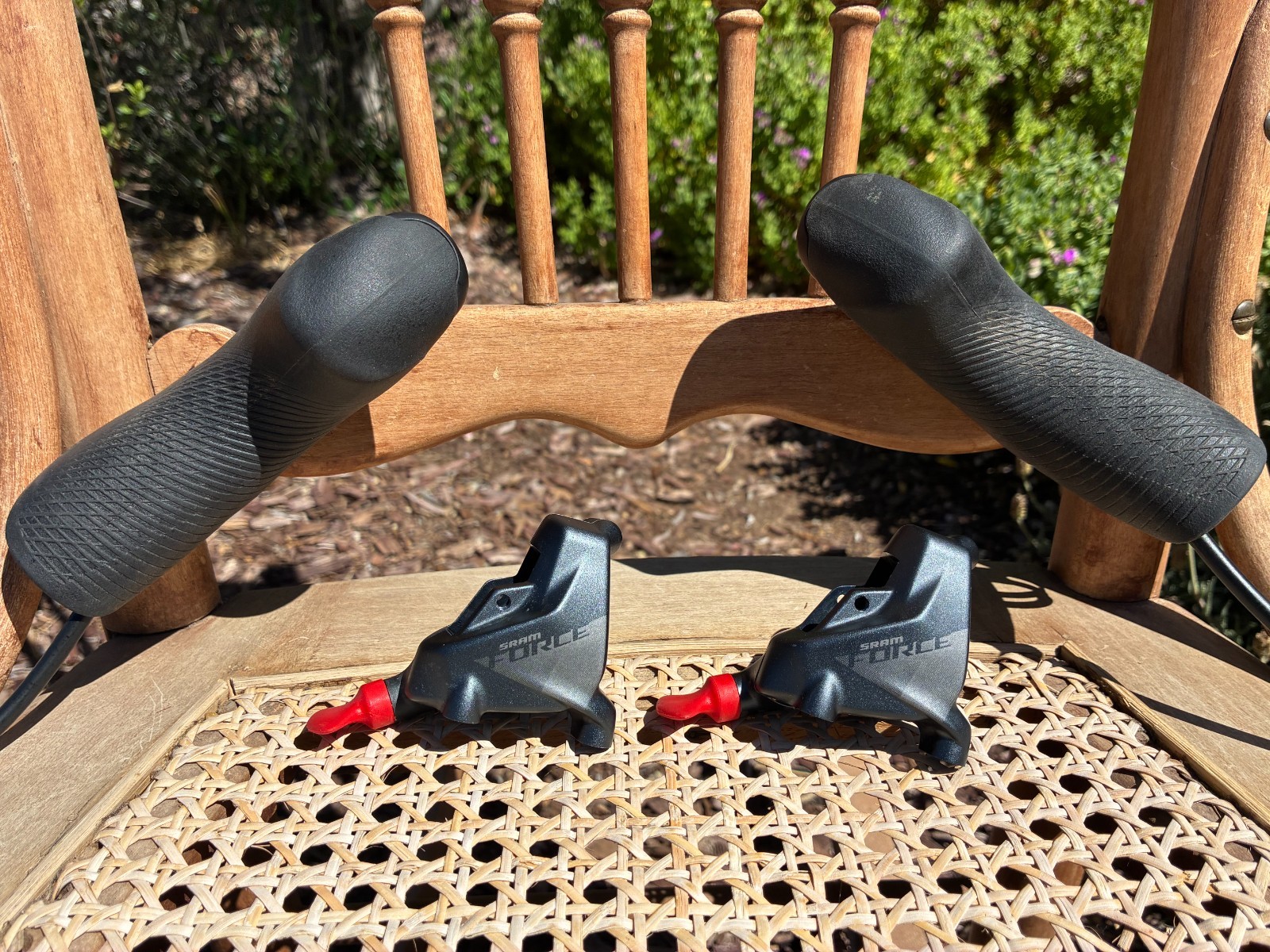 SRAM RED eTap AXS HRD Shift/Brake Lever Set D1 with Force Calipers