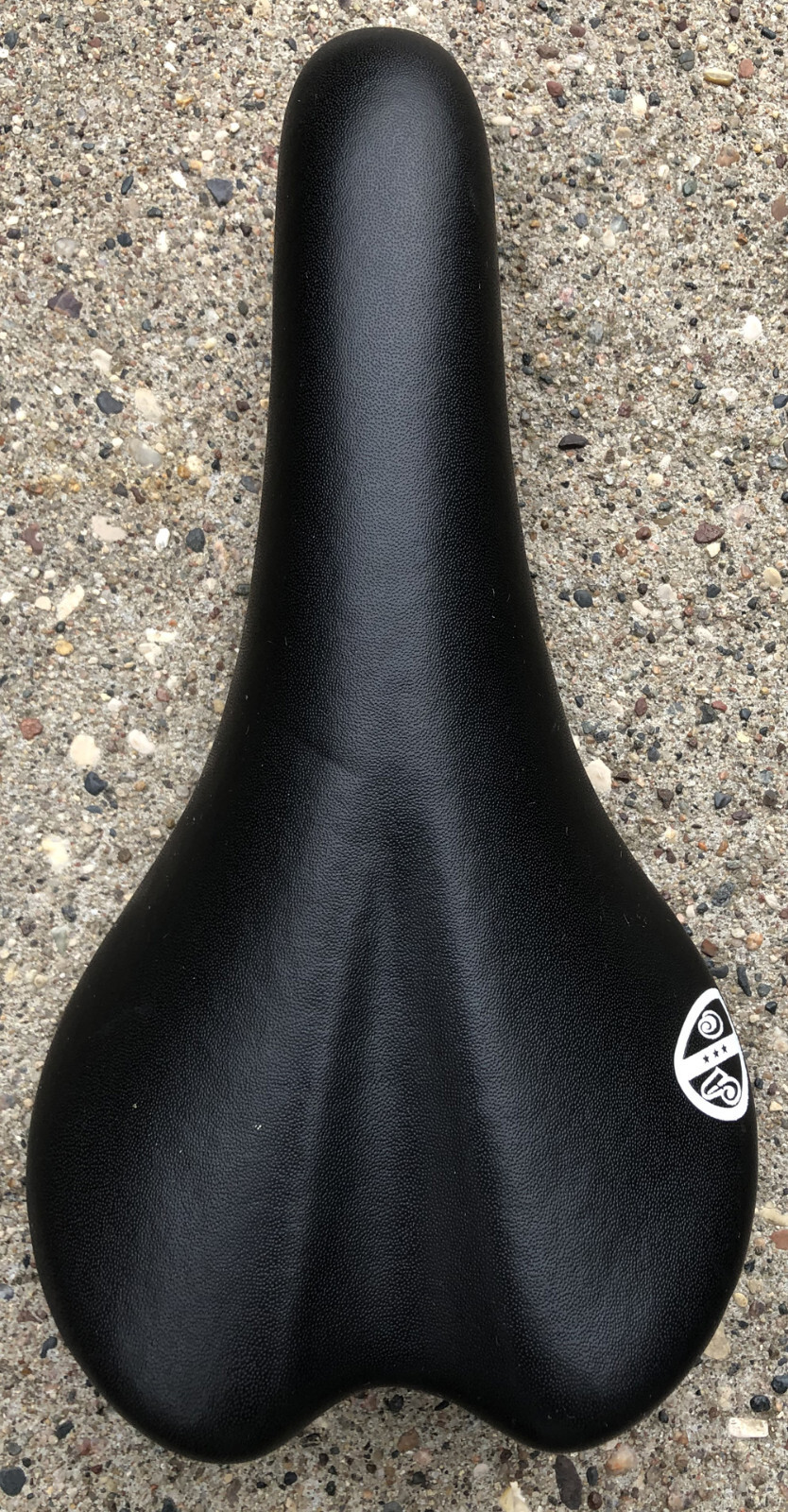All-City Gonzo Bicycle Seat Saddle L 27cm W 14.5cm Black FREE FAST SHIPPING