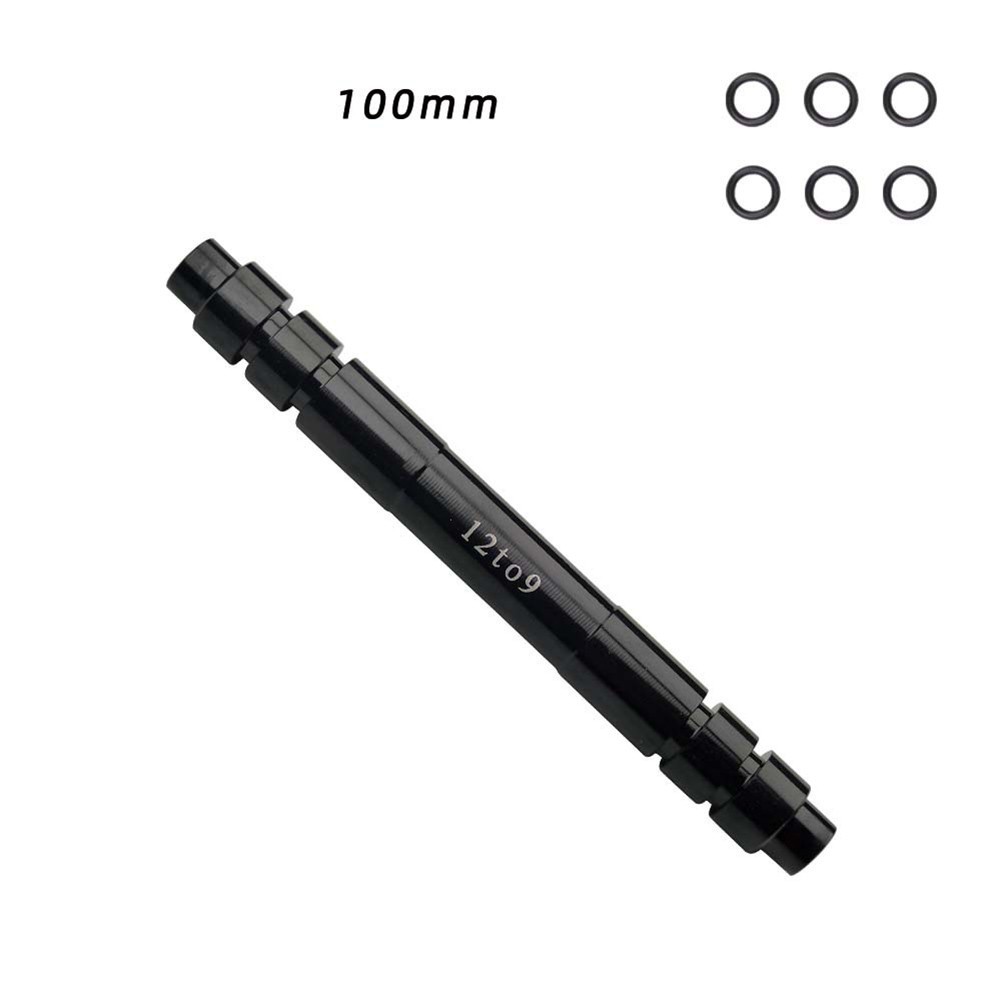 Bike Thru Axle Adapter 100110135142148mm Convert 12 15mm to 9mm QR Hub