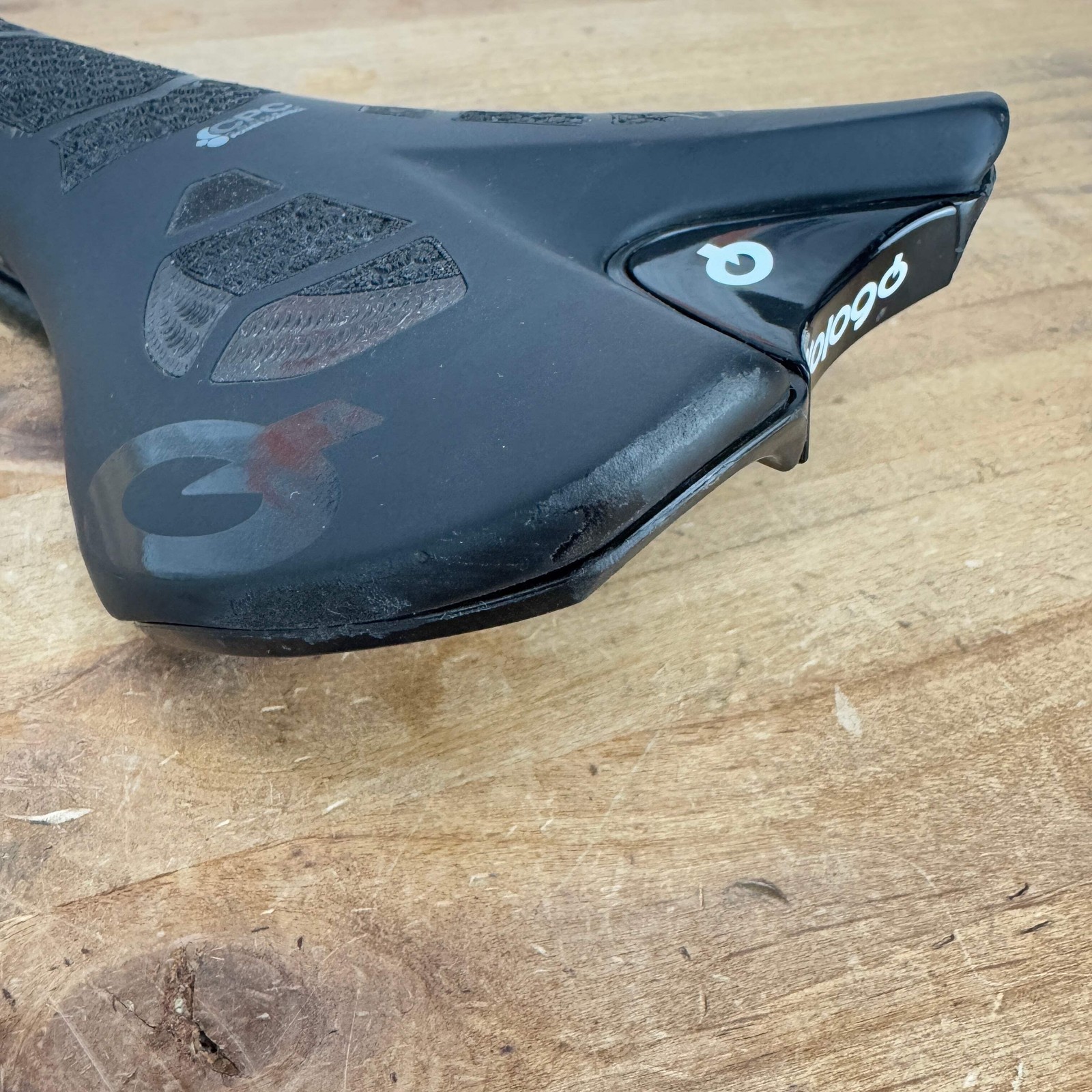 Prologo Nago Evo Nack 134mm 7x9mm Carbon Rail Bike Saddle 213g