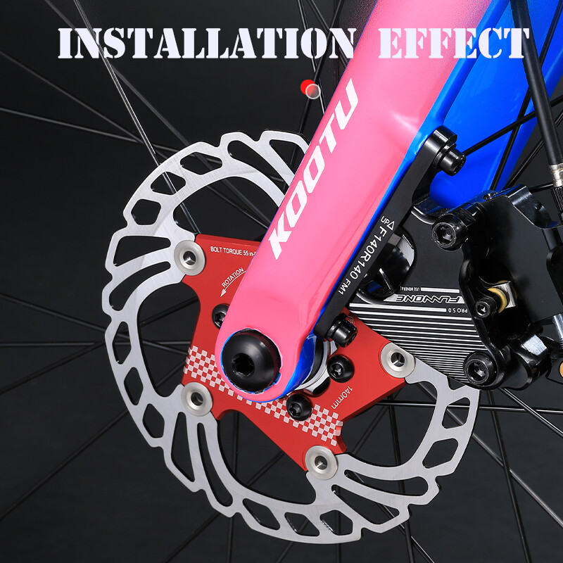 KOOTU Bike Disc Brake Rotor 160/180mm for mountain Bike /Road Bike