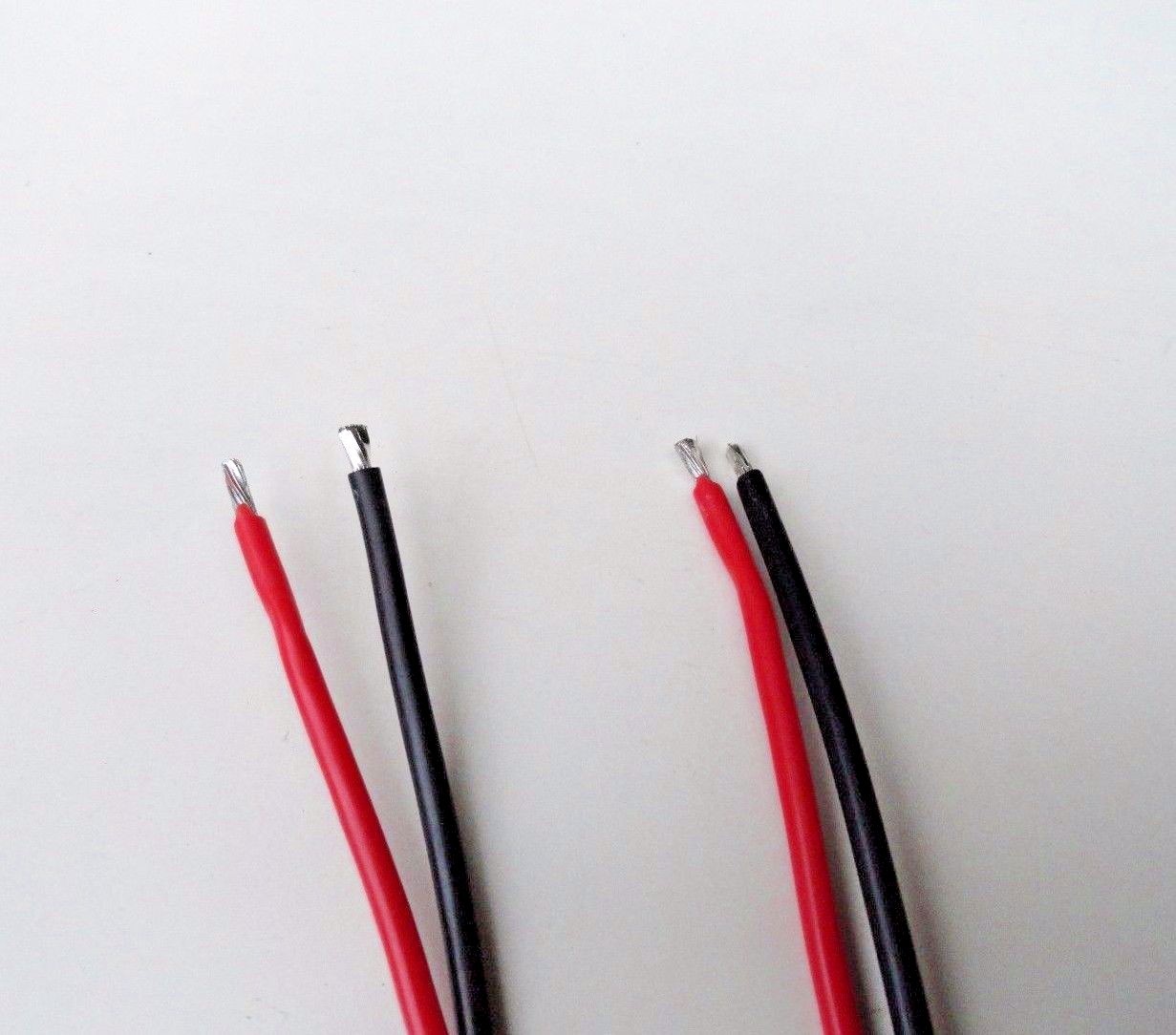 2pcs XT-60 XT60 Male Connector Plug 15cm 14AWG Silicon Wire RC Lipo Battery