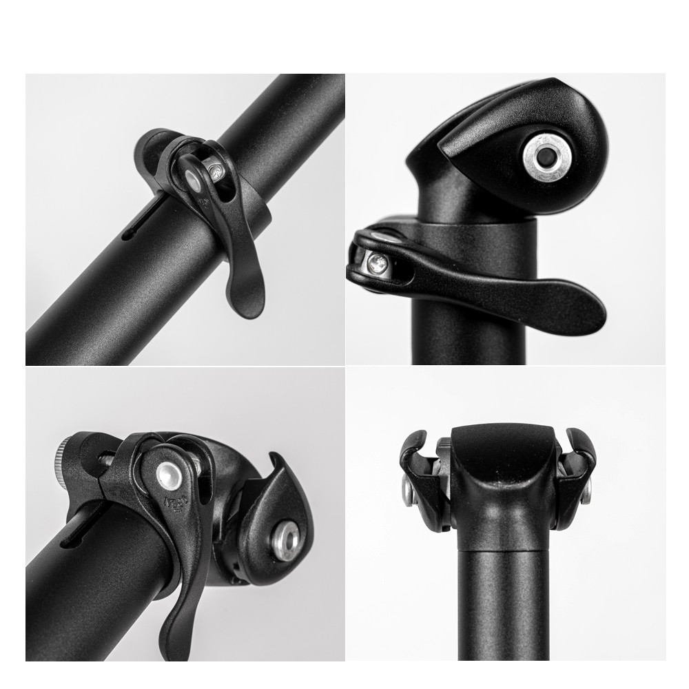 ZOOM Dropper Seatpost 31.6mm x 450mm 150mm Travel MTB Bike Seat Post CNC