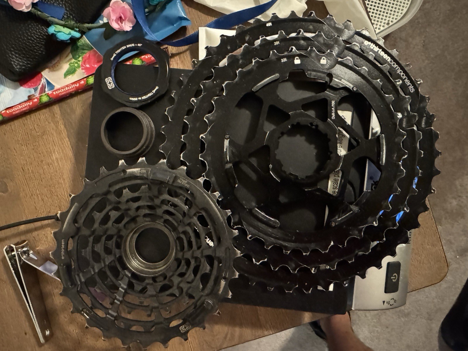 E*thirteen TRSr Cassette Mountain Bike 11 Speed 9-46t SRAM XD 294g XX1