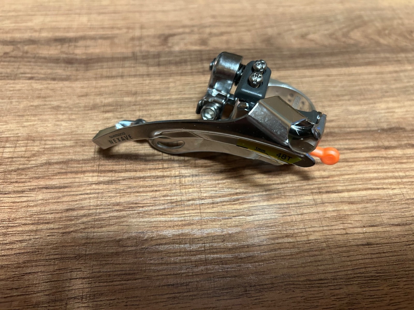 Shimano Nexave Triple Front Derailleur FD-T401 34.9mm Clamp 66-69° USA Shipper