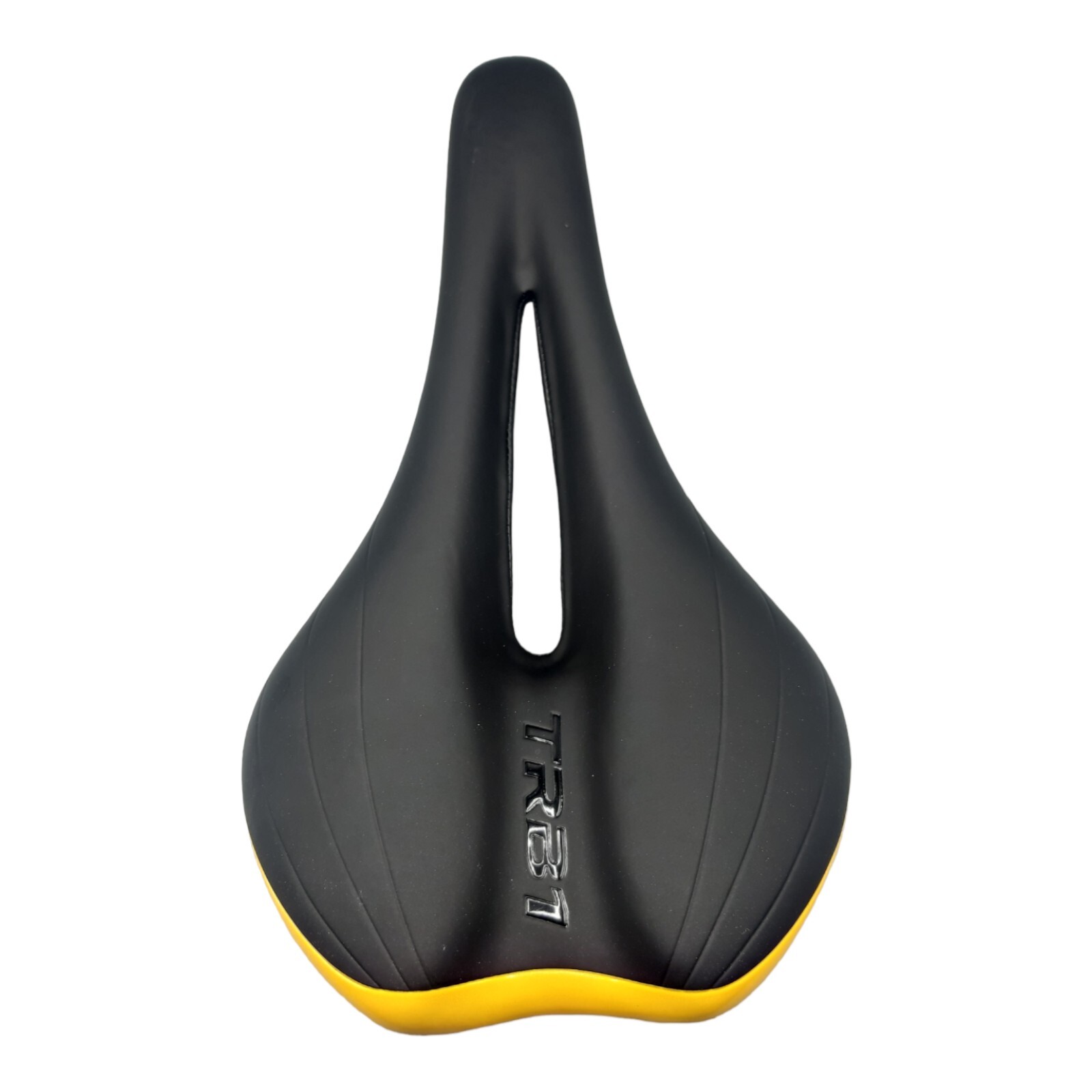 VELO 1481 Saddle Sports MTB Road Bike Black Yellow Neck Sporty Bike New